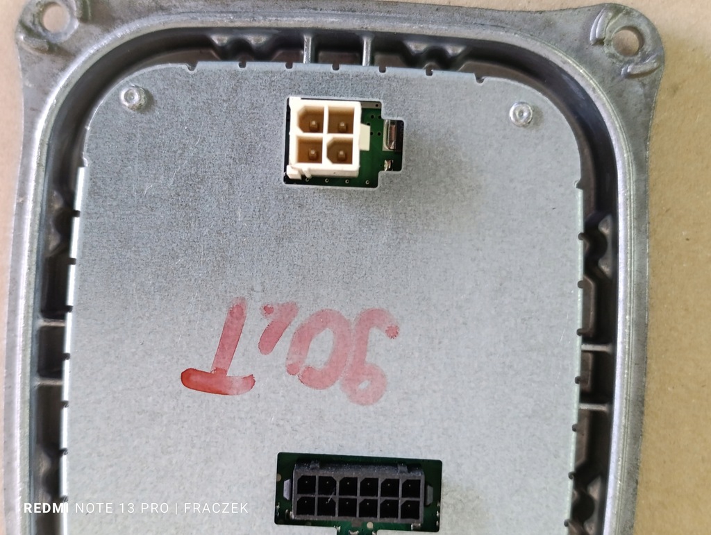 фото №11, Модуль світла led peugeot 308 ii t9 130732940300