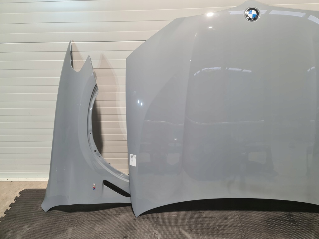 Купить Bmw g01 x3 g02 x4 бампер перед капот ремень передний фары lci m набор c4p