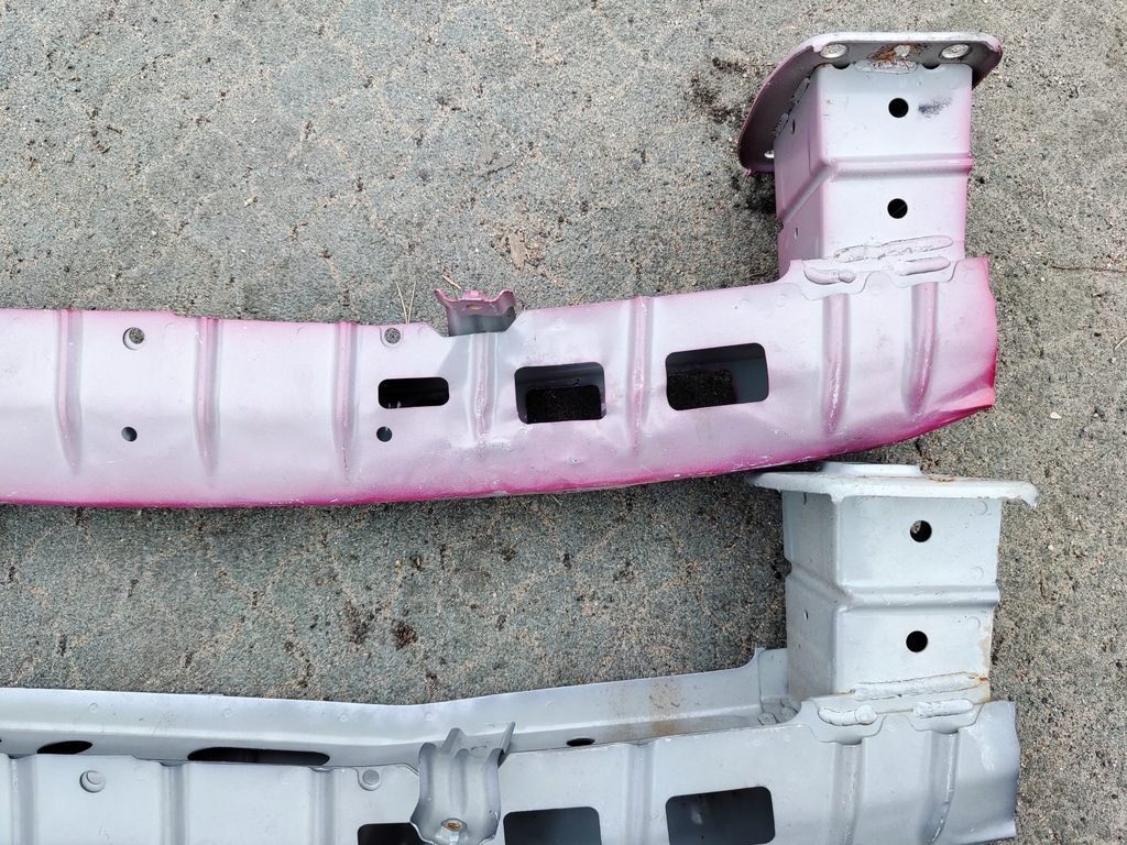 фото №9, Mitsubishi space star ii lift балка усилитель бампера перед