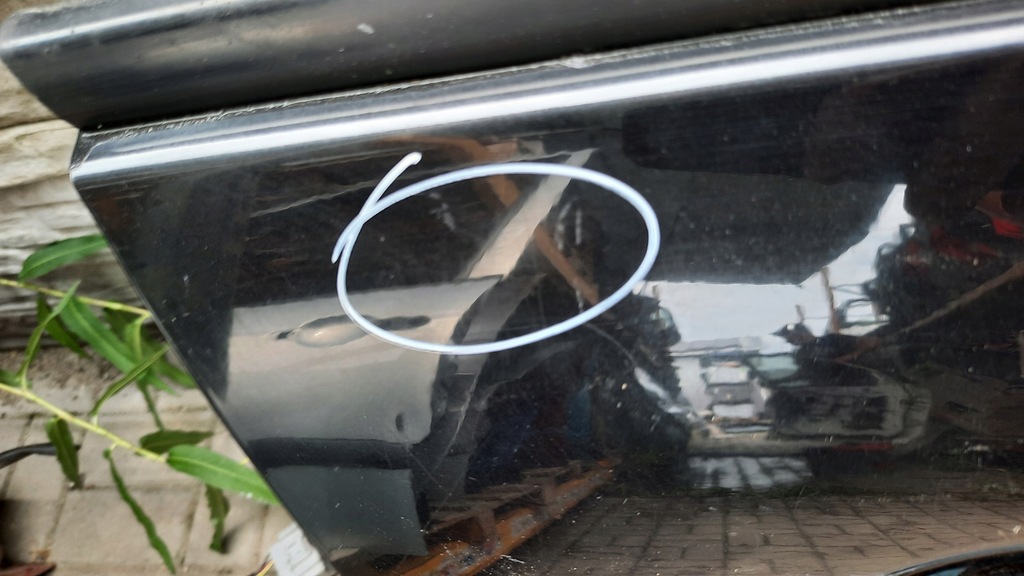 фото №2, Дверь перед передние правое renault scenic ii