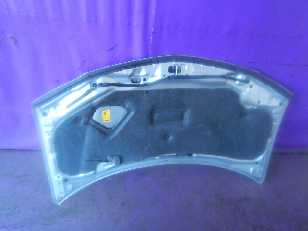 фото №5, Mazda premacy 01-05 капот кришка двигуна