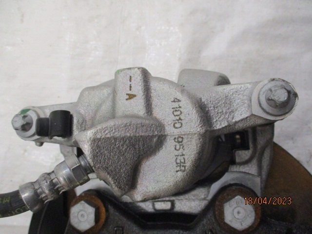 фото №13, Renault clio v амортизаторна стійка поворотний кулак амортизатор лівий ідеальний стан