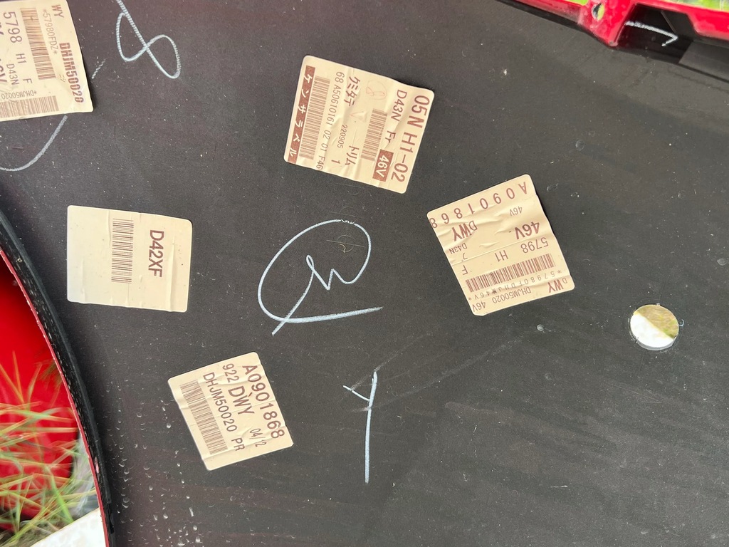 фото №14, Mazda 2 dj dl demio lift бампер передній перед