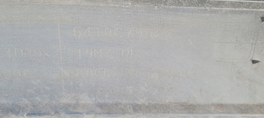 фото №6, Бампер mitsubishi outlander iii 3 lift задняя