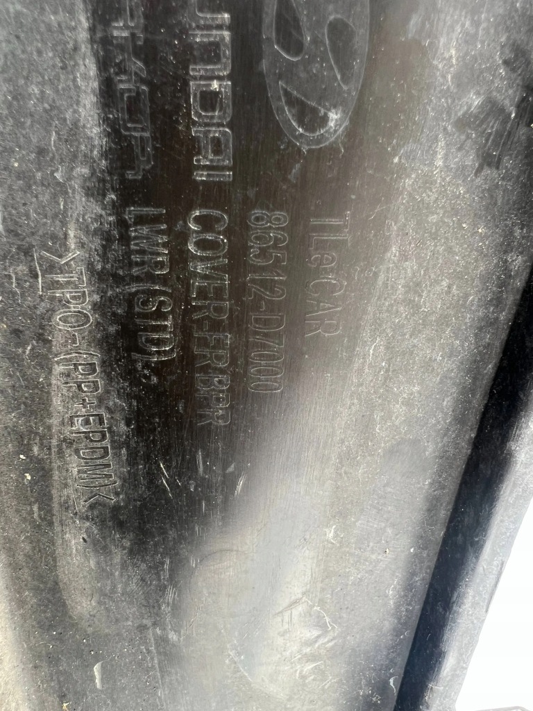 фото №10, Спойлер hyundai tucson ii lift iii бампер перед