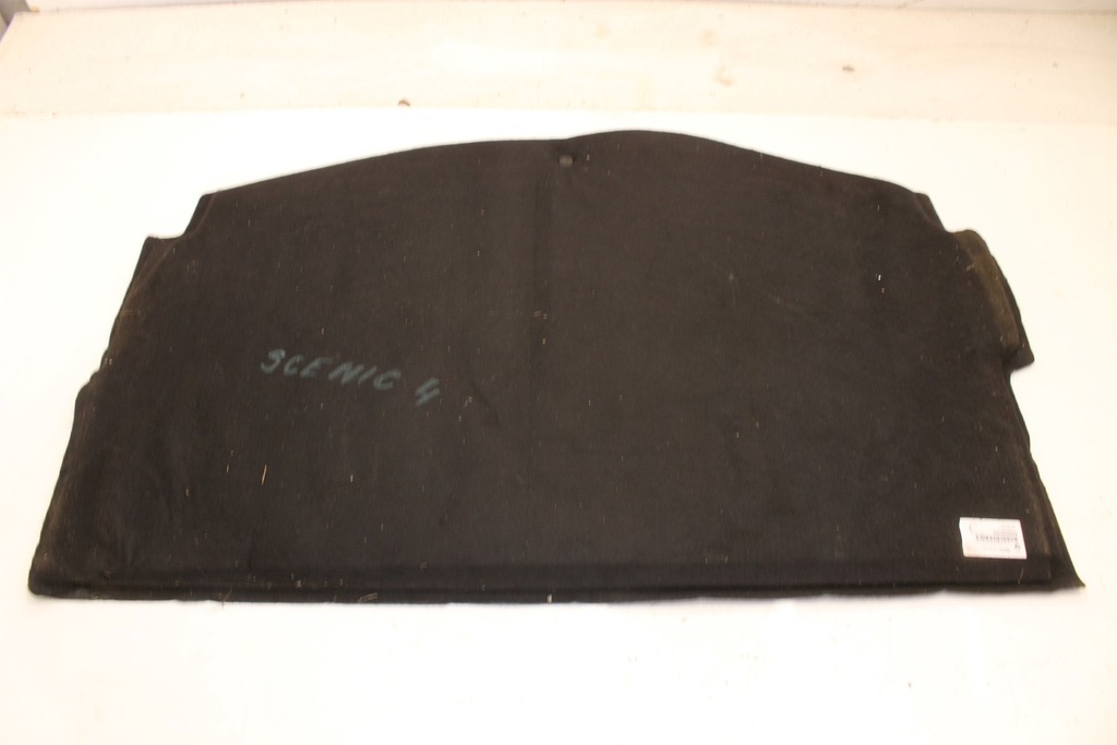 фото №5, Обшивка підлога багажника renault scenic iv