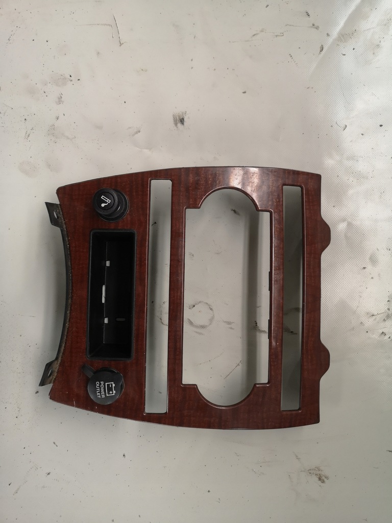 фото №1, Jeep grand cherokee wk рамка консоли кондиционера