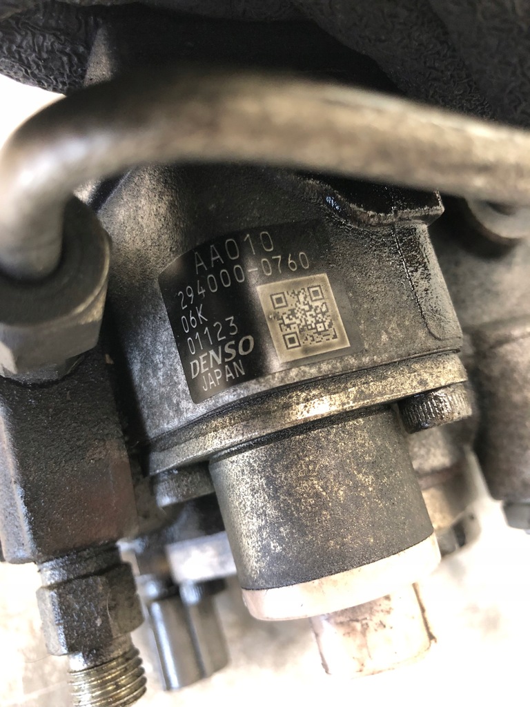 фото №6, Насос упорскування subaru legacy iv 2.0d ee20