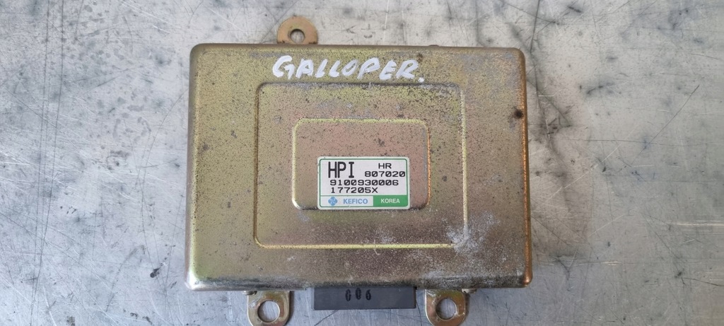 фото №8, Бортовий комп'ютер блок керування do hyundai galloper 2.5