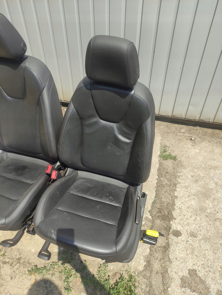 фото №8, Opel astra k hb сидіння заднє сидіння шкіра перед + задня