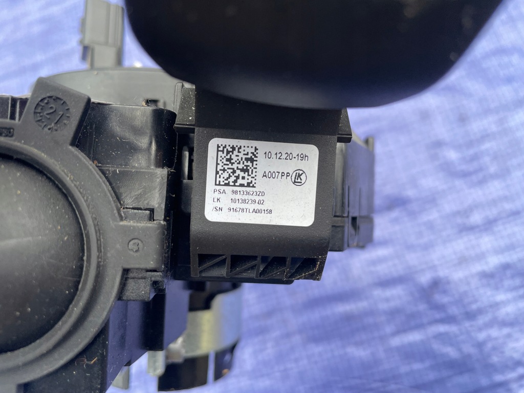 фото №7, Peugeot 208 ii перемикач комбінований стрічка круїз-контроль