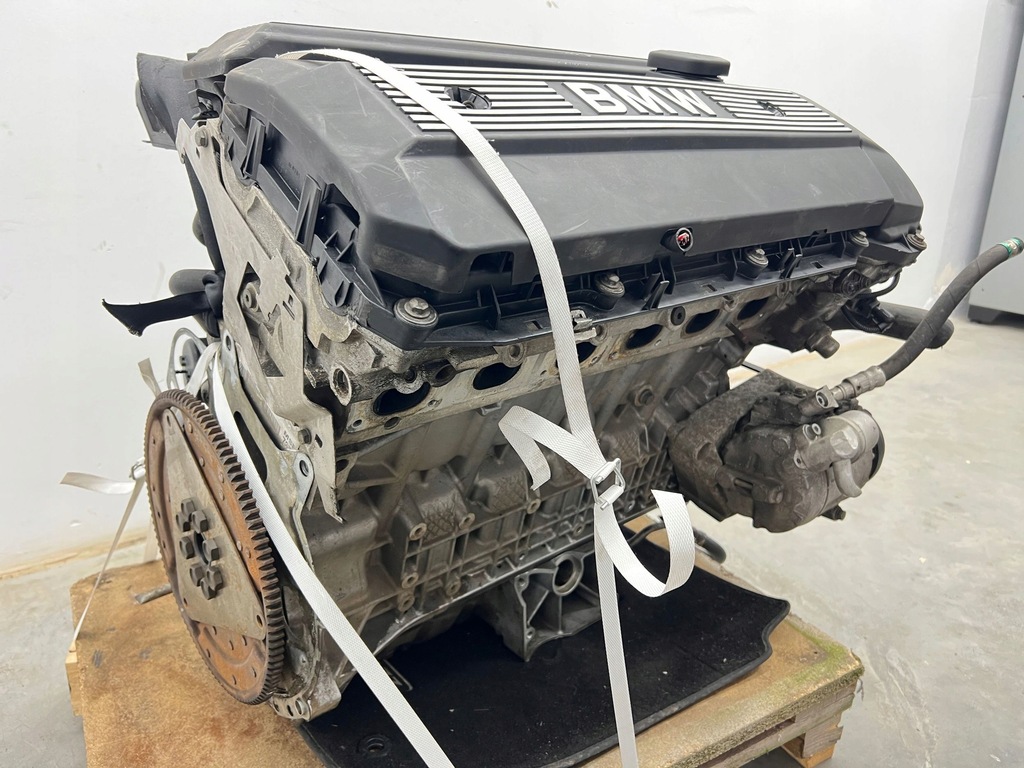 фото №16, Bmw x3 e83 двигатель kompletny 3.0 b m54b30 7502900-01