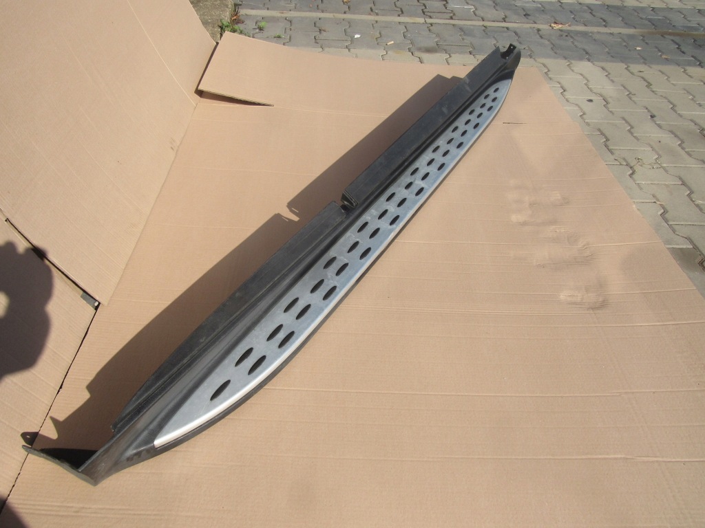 фото №3, Mercedes ml gls w166 166 молдинг порог порог правая правый 1666980225