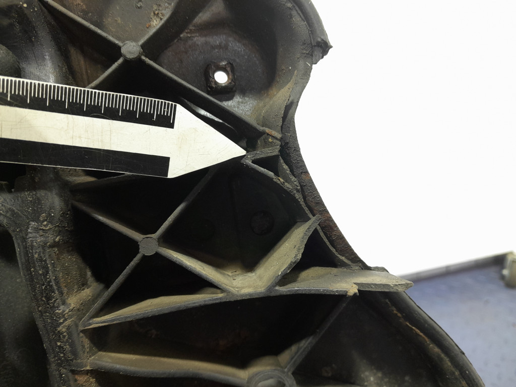 фото №7, Kia sportage ii усилитель передний pas передний балка бампера