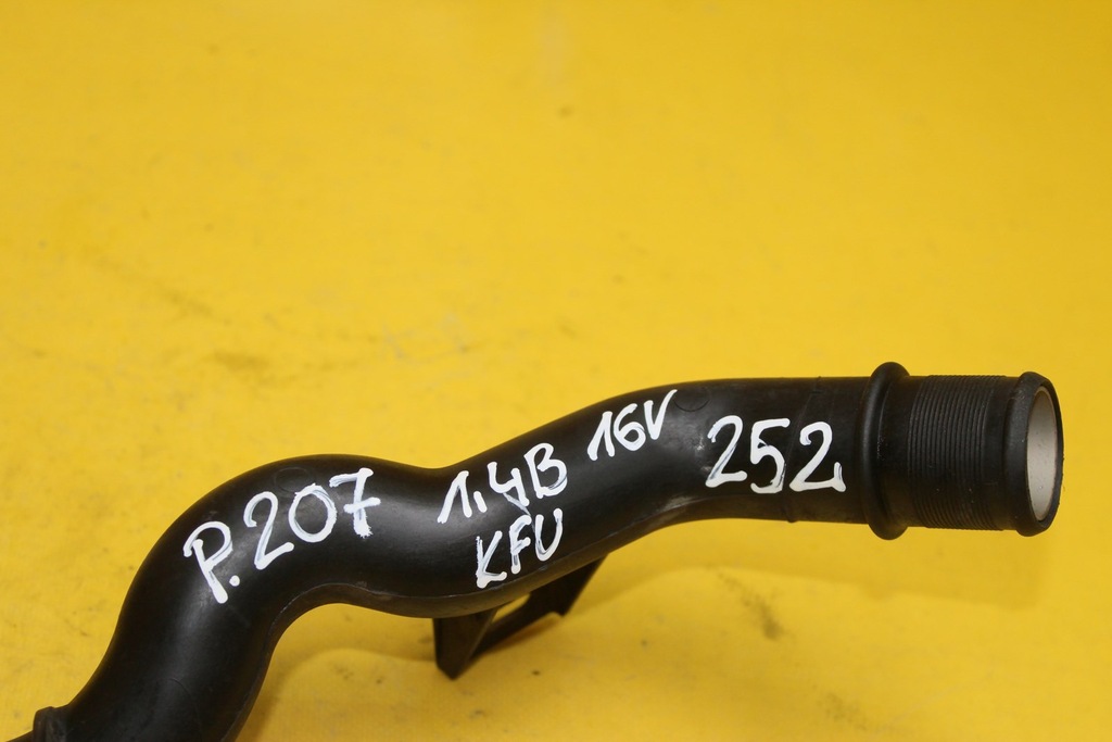 фото №8, Труба шланг wody peugeot 207 1.4 16v 9640621780