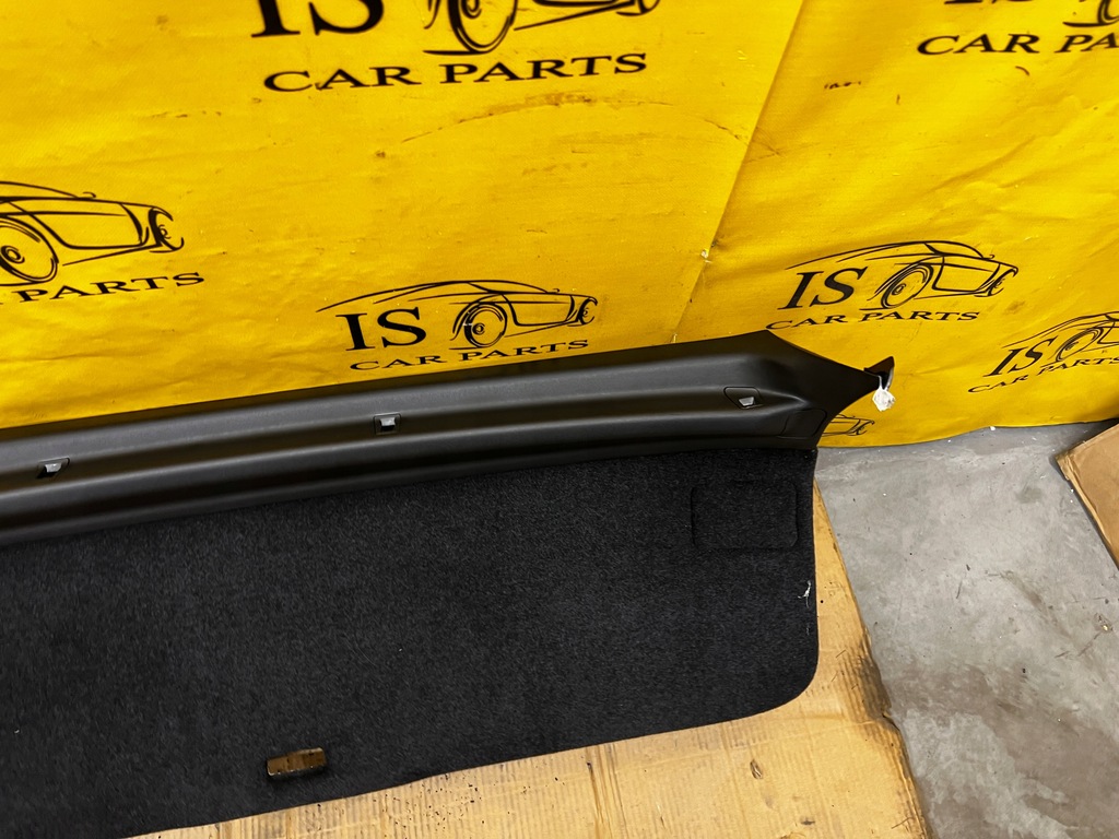 фото №3, Корпус обивка крышки багажника lexus rx 450h iii 3