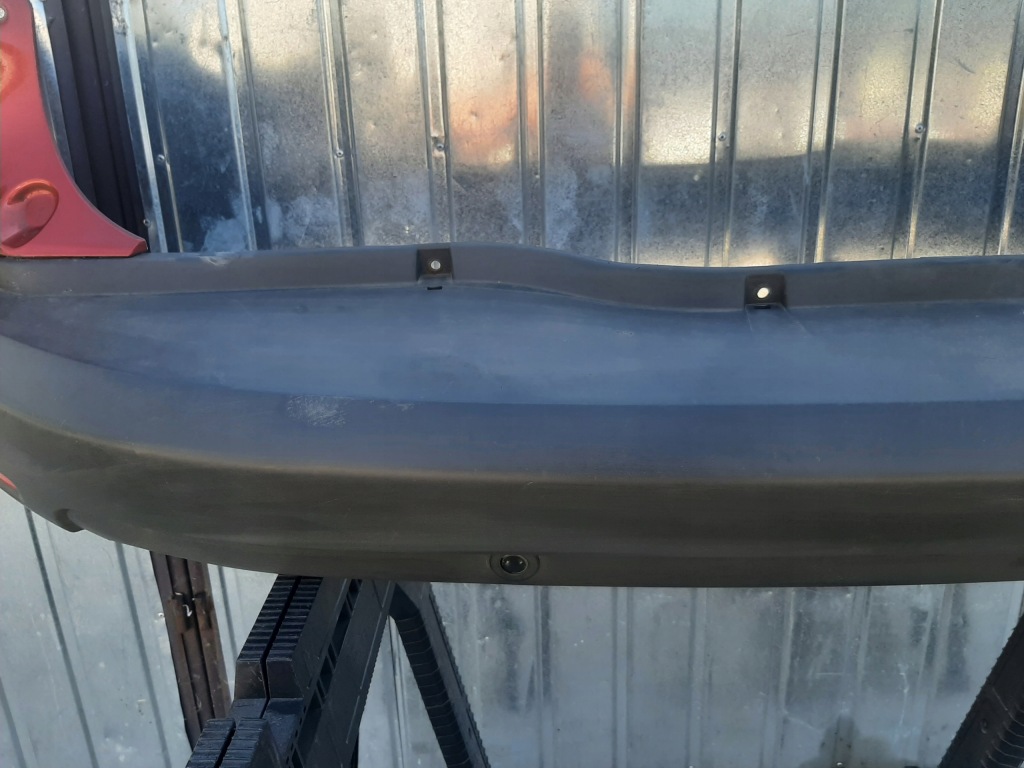 Бампер задняя задний ford s-max i mk1 2006-2010 цвет z6 датчики pdc Недорого