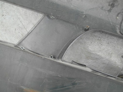 фото №13, Mitsubishi lancer бампер перед передній / z360