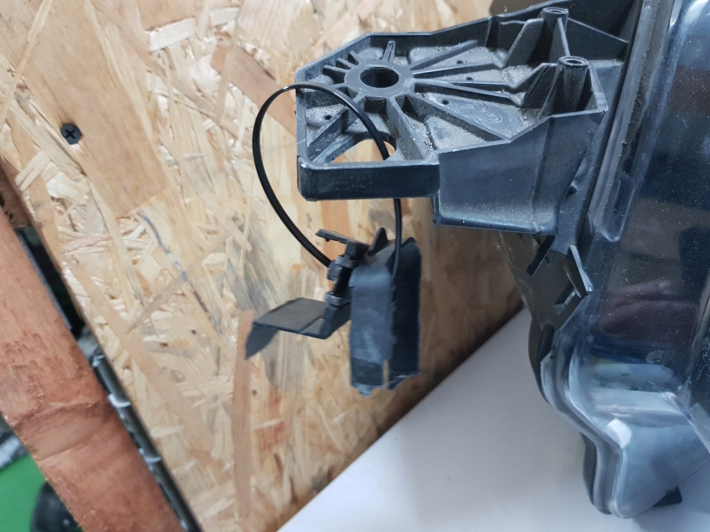 фото №3, Лампа ліва лівий перед передня toyota proace city