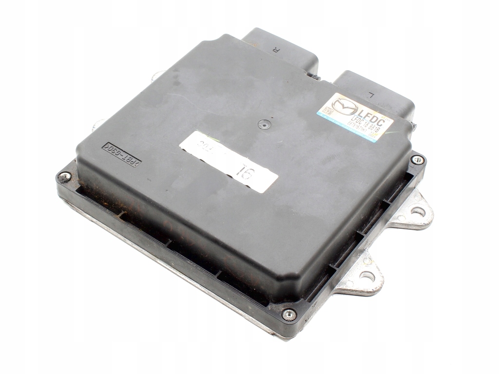 фото №7, Бортовой компьютер двигателя mazda 6 ii gh 2.0 16v b disi 07- lfdc18881b e6t61671h1