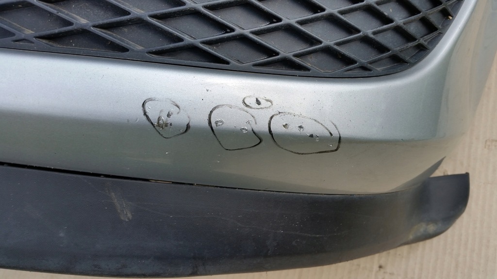 фото №9, Бампер перед передній з 157 opel astra h lift