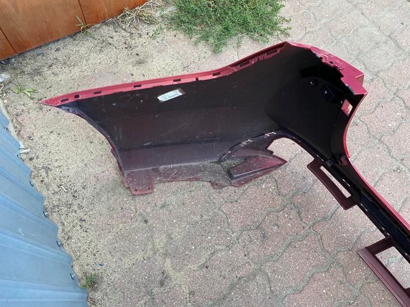 фото №5, Бампер задняя задний hyundai i30 i 30 3 iii kombi 17-