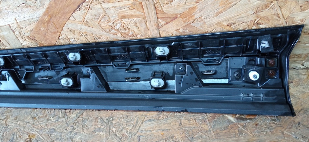 фото №10, Kia ev6 ev-6 2021- молдинг накладка двері правий перед 87724-cv100