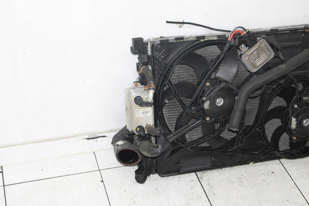 Land rover freelander 2 06- 2.2 d автоматическая коробка передач радиатор воды вентилятор в Украине