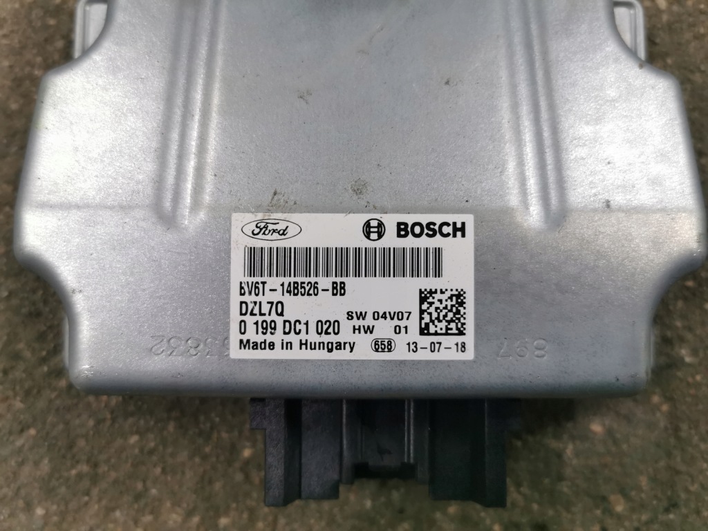 фото №3, Модуль напряжения запуск стоп ford focus mk3