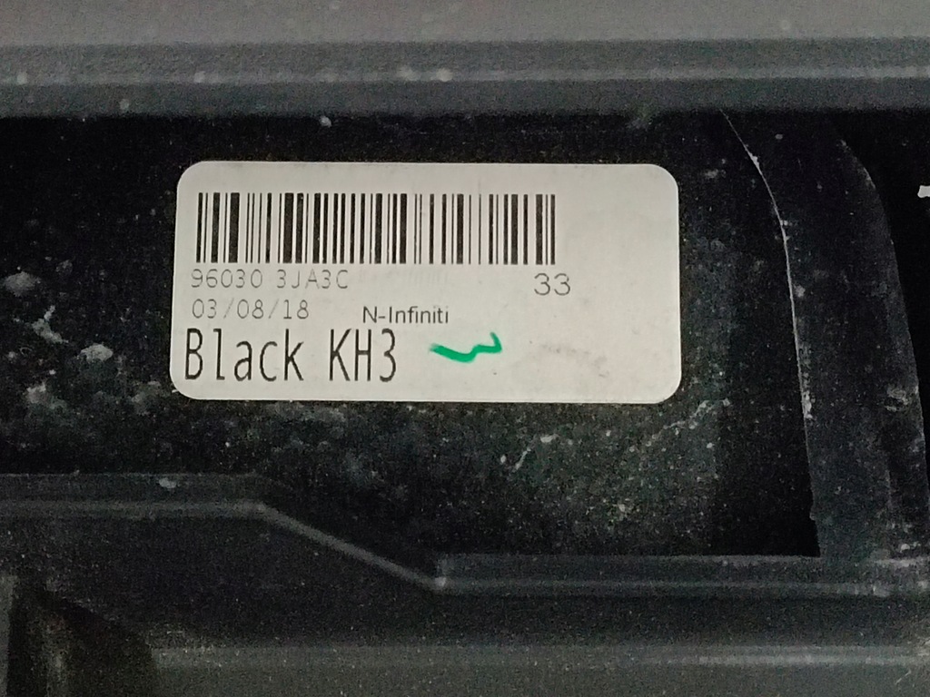 фото №8, Спойлер спойлер задний задняя крышка багажника лак infiniti qx60 оригинальный номер