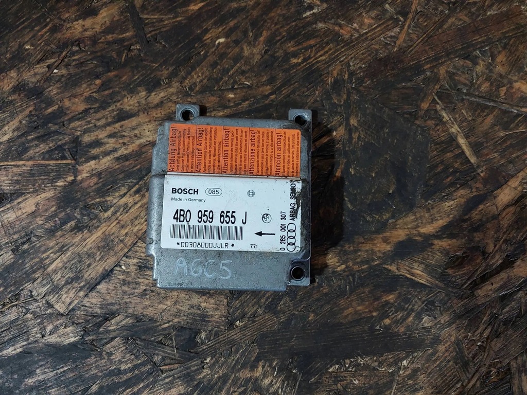 фото №7, Модуль подушек подушка безопасности audi a6 c5 4b0959655j