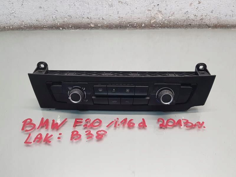 фото №1, Панель управление кондиционер bmw f20