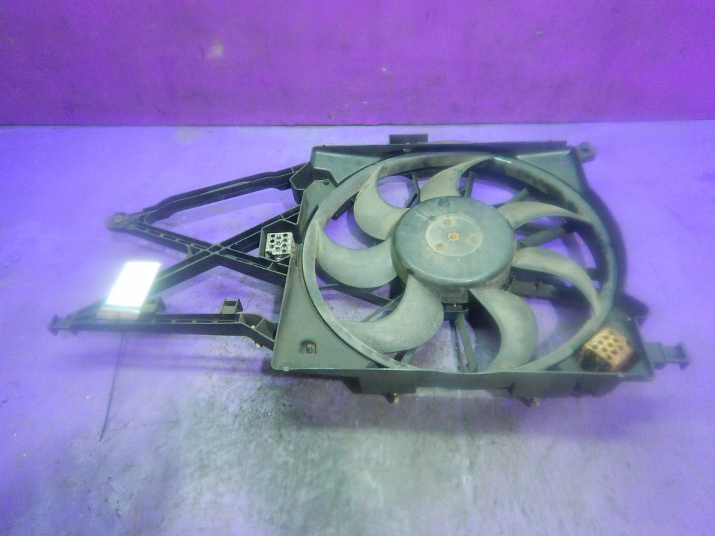 фото №1, Zafira a 2,0dti вентилятор радіатора 0130303246