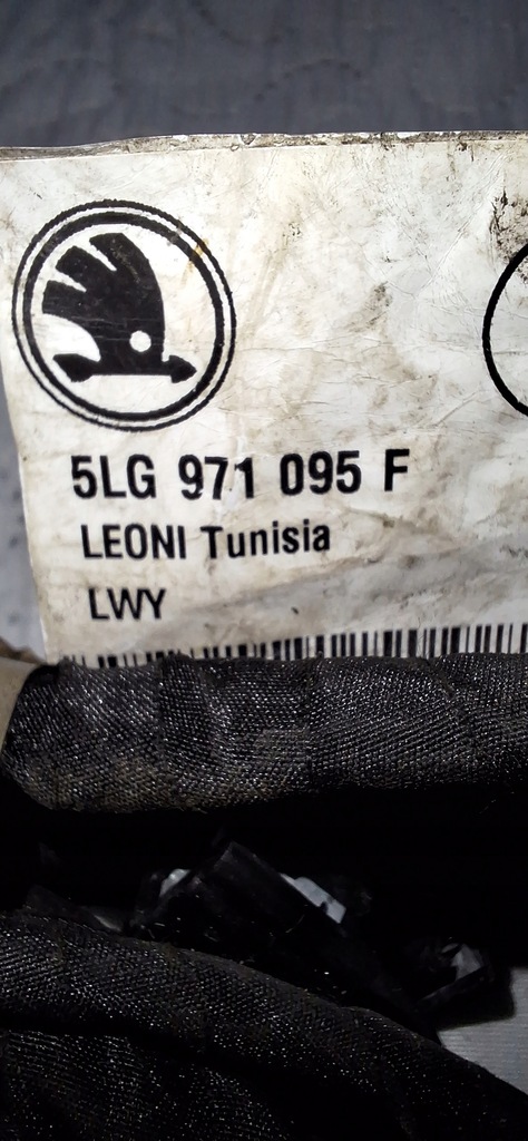 фото №8, Джгут pdc skoda enyaq 4xpdc 5lg971095f перед