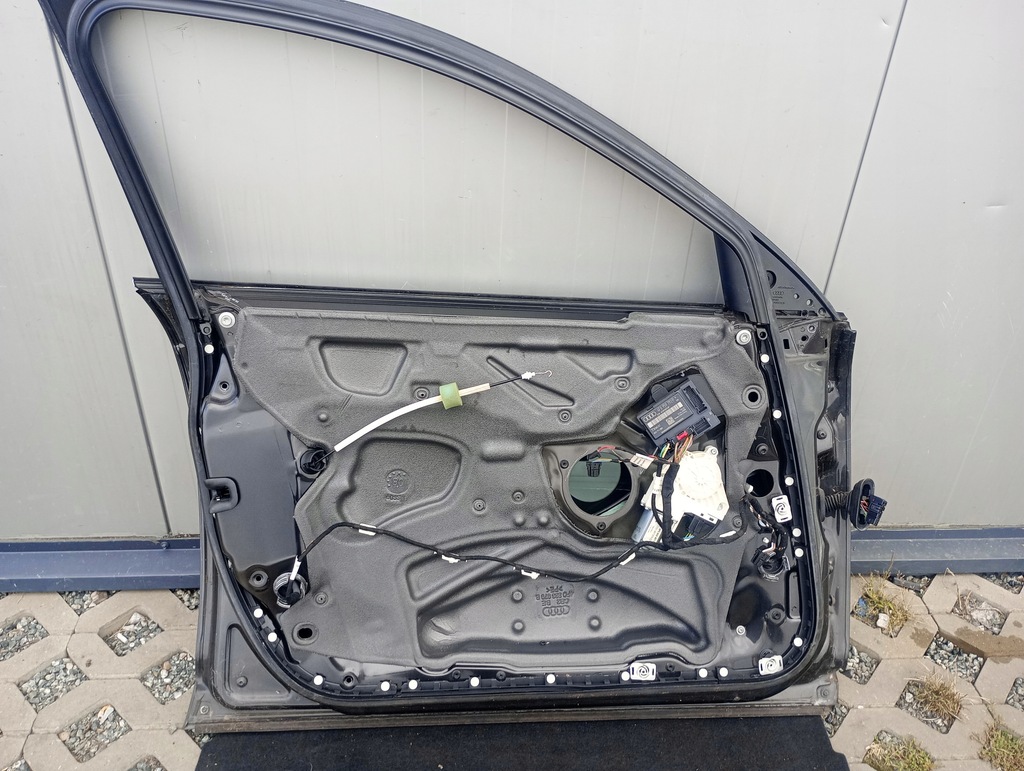 фото №12, Двері лівий перед audi a6 c6 allroad lz7l