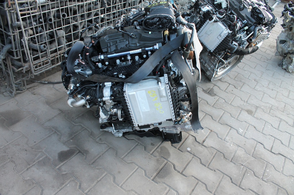 фото №7, Двигатель kompletny mercedes glc gle 654820 10 tyskm