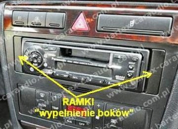 фото №7, Audi a2 1999-2005 рамки maskujące радіо 1din 61340