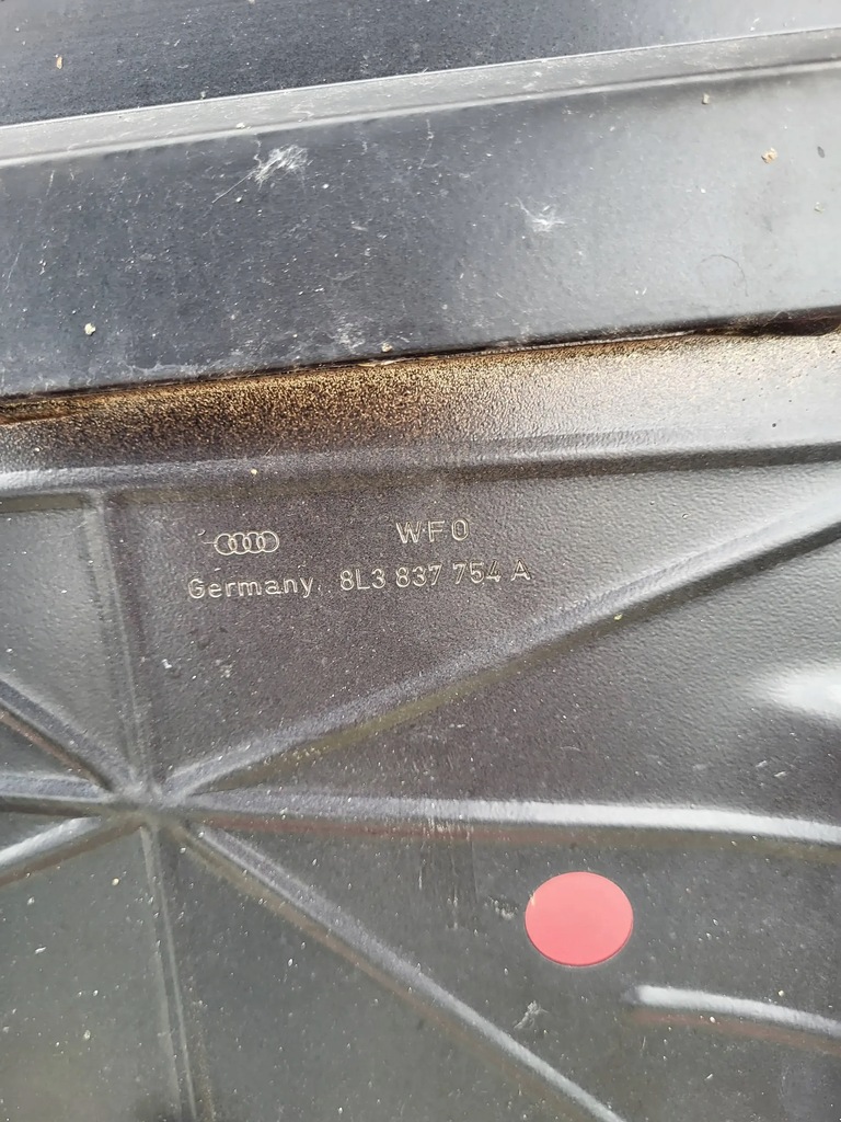 фото №5, Ds181 audi a3 8l 8l3837754a електричний підйомник скло каркас двері перед