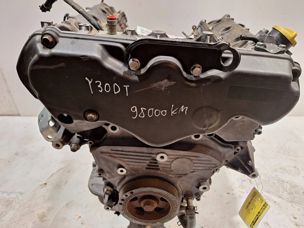 фото №13, Двигун y30dt opel signum vectra c 3.0 cdti v6 177km 03-