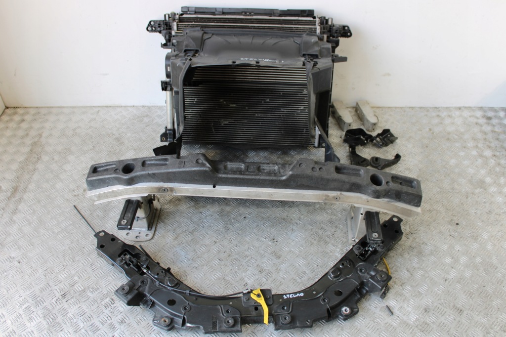 фото №1, Pas передний радиатор усилитель alfa romeo stelvio q4 2,0 b