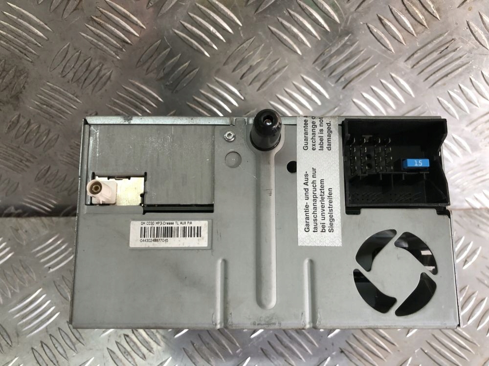 фото №4, Opel corsa d радіо радіопрогравач cd 13254183