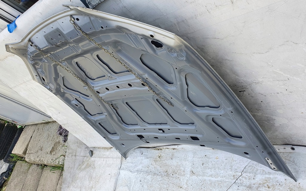 фото №9, Subaru outback 3 капот кришка двигуна оригінал