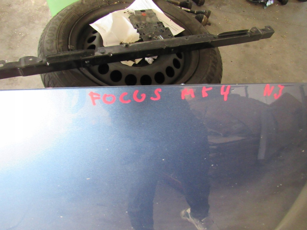 Ford focus 2019 mk4 капот двигуна nj Оригінал