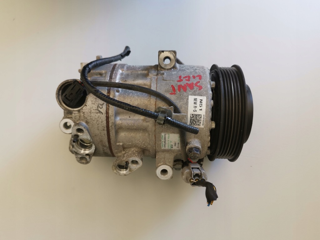 фото №10, Kia sorento hyundai santa fe iv lift компресор кондиціонера 2.2 crdi