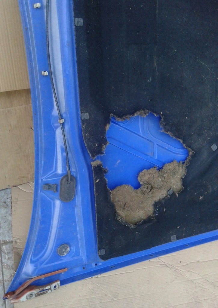 фото №13, Капот кришка двигуна seat ibiza 2 ii lift cordoba 99-02 niebieska