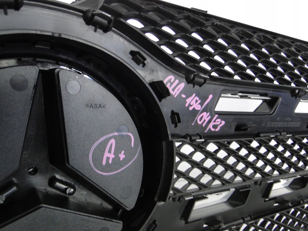 фото №12, Mercedes gla x156 amg решётка радиатора решётка радиатора бампера lift