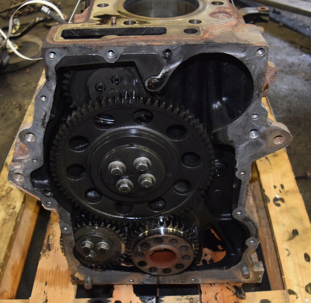 фото №8, Блок двигуна з ukł korbowo tłokowym man 400/440km