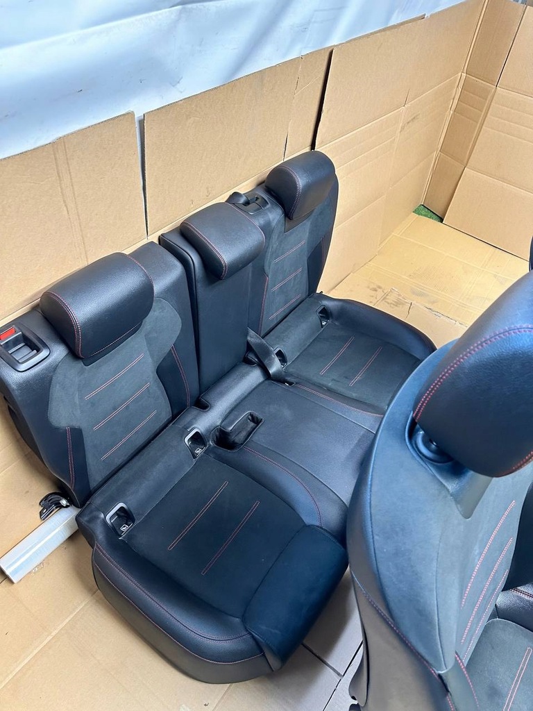 фото №2, Mercedes gla 247 сидіння amg