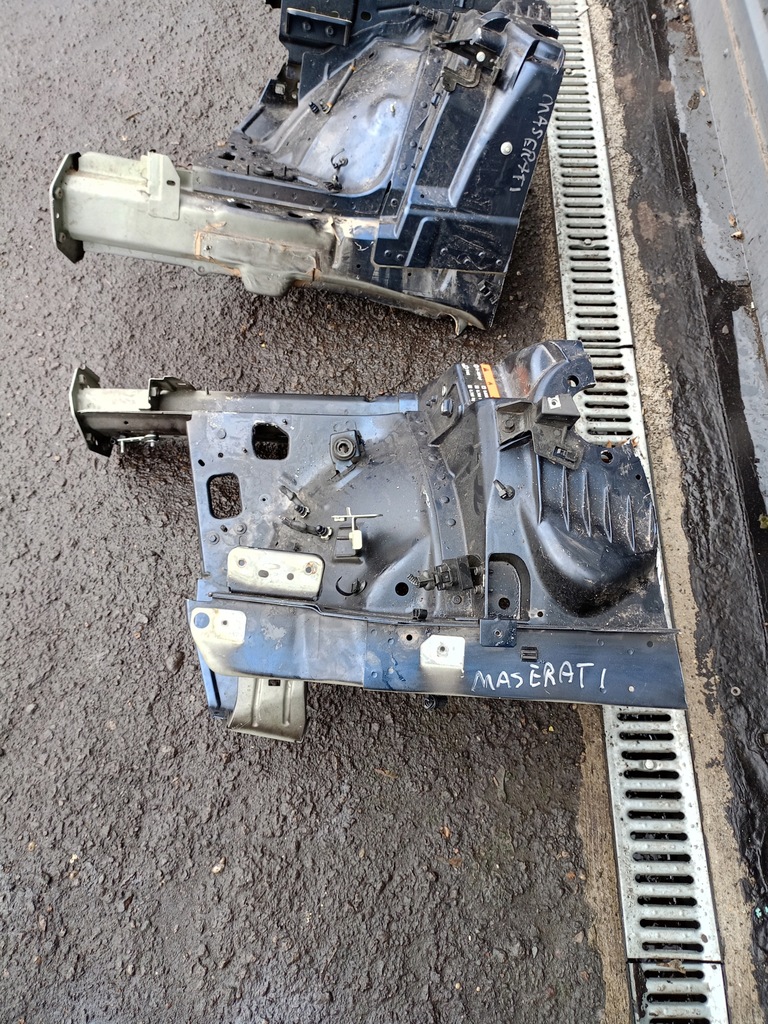 фото №5, Лонжерон четверть maserati levante левая