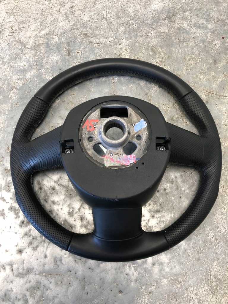 фото №8, Руль кожа мультифункция audi a4 8p